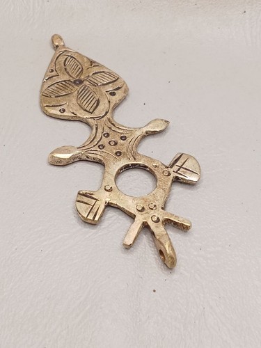 Seltener Wikinger Antik Amulett Anhänger Bronze Antik Vintage Extrem Halskette Kunst - Bild 3 von 6