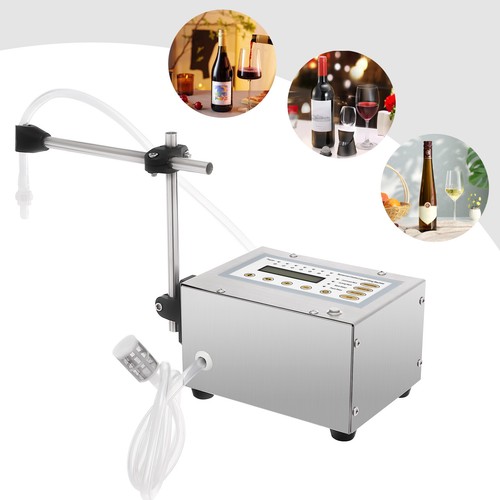 Riempitrice automatica per liquidi controllo digitale riempitrice per bottiglie 5-3500 ml - Foto 21 di 24