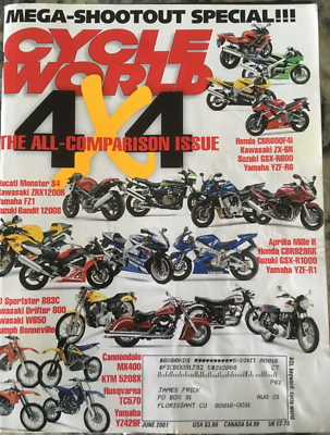 写真 Cycle Word June 2001 | eBay