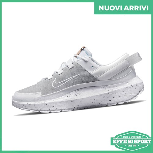 Scarpa donna Nike Crater Remixa sneaker ragazza scarpe tempo libero sport  bianca | eBay