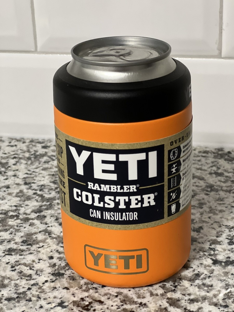 Yeti 12oz Colster KCO 2.0 / King Crab Orange / Rare Authentic YETI