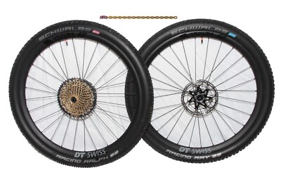 DT Swiss Laufradsatz XMC 1200 Spline 30 Boost 29'' Schwalbe Reifen SRAM XX1 EAGLE