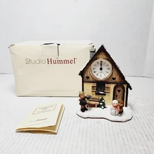 Studio Hummel Berta Goebel "Crowning Touch Clock" BH 1131 NOB W/ Paperwork 2004