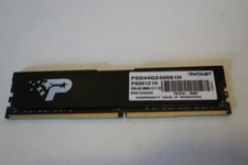 OPEN BOX PATRIOT SIGNATURE DDR4 4GB DRAM MODULE 2400MHZ *