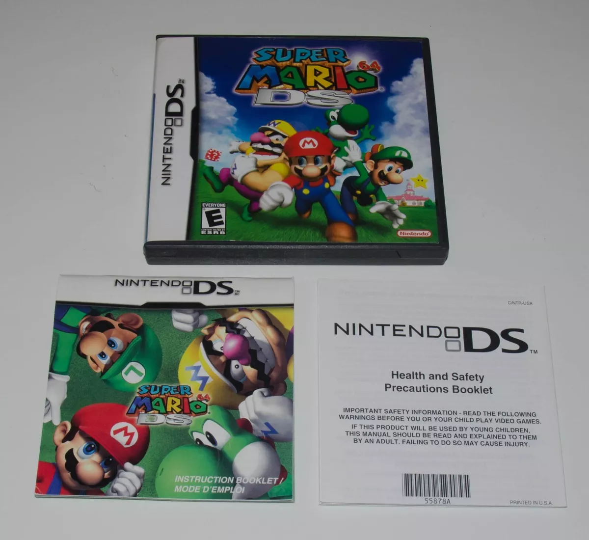 Nintendo DS Super Mario 64 DS CASE ONLY NO GAME