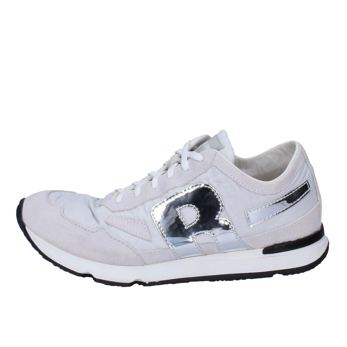 Men's shoes RUCO LINE 8 (EU 41) sneakers white suede textile Men's shoes RUCO LINE 8 (EU 41) sneakers white suede textile
