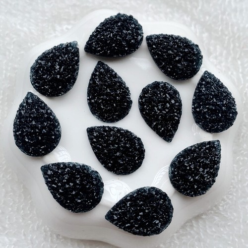 11.5*17mm 100pcs resin loose crystals beads Jewelry Making Natural ore Style-A77 - Picture 23 of 28