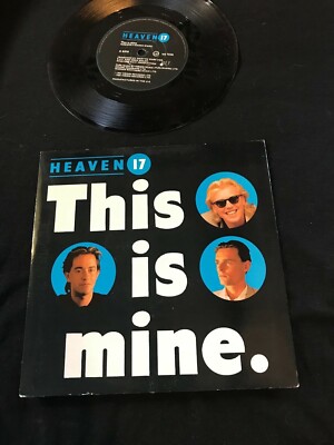 Heaven 17 - 7'' Black Single VS 772A Sin /This Is Mine