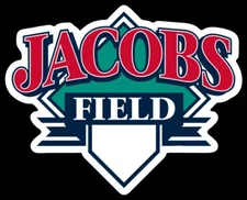 Cleveland Indians MAGNET Jacobs Field Vintage Still the Jake MLB Baseball