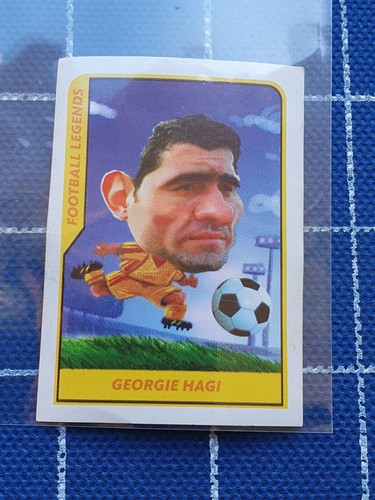 Football sticker Gheorghe Hagi Romania FIFA WC Germany 2006 Football fan edit