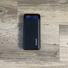 Energizer 20,000 mAh MAX Power Bank w/ LCD Screen Portable Charger Pre-owned