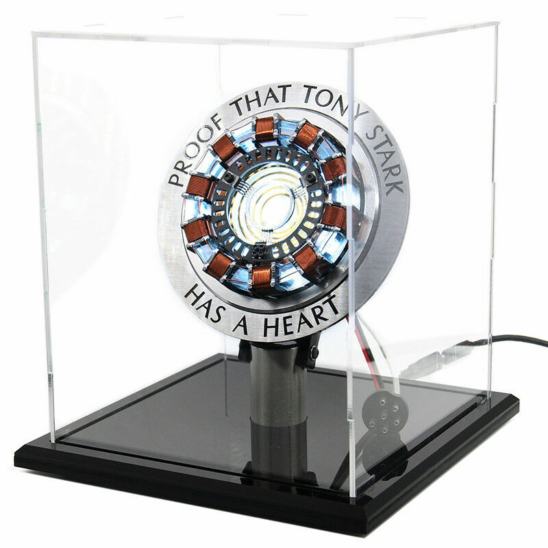 IRON MAN 1:1 ARC REACTOR TONY STARK HAS A HEART LED LIGHT DISPLAY