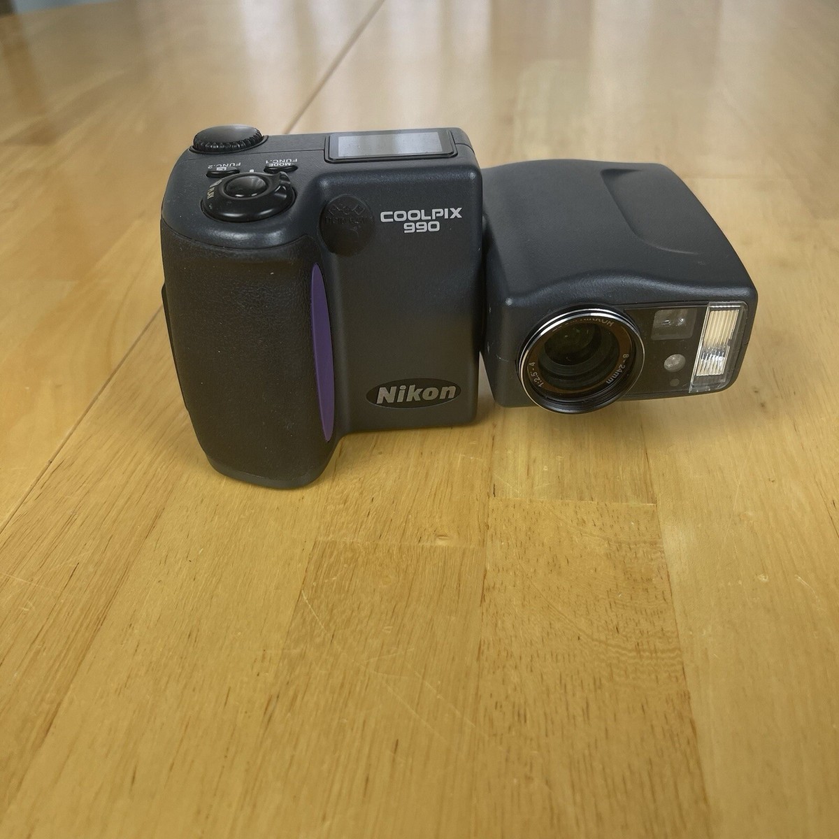 Nikon coolpix 990 3.34mp Vintage Digital AS-IS Parts | eBay