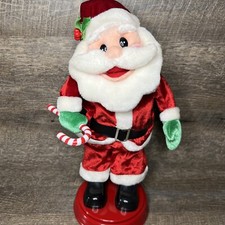 Gemmy Animated Santa Claus Booty Dancing Sings Are You Ready For This Xmas D1