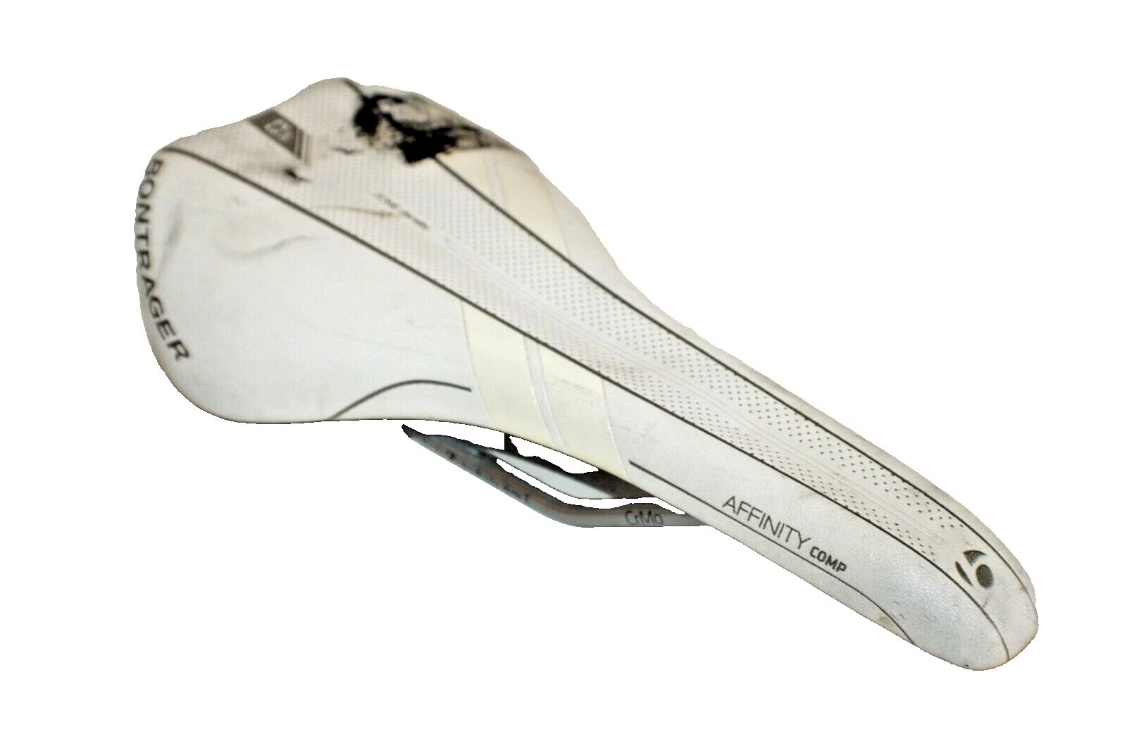 Bontrager Blanco Sintético sillines de bicicleta y asientos