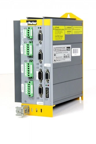 Parker 230VAC 13A Servo Drive Controller Compax3 C3S063V2F11 I20 T11 M00