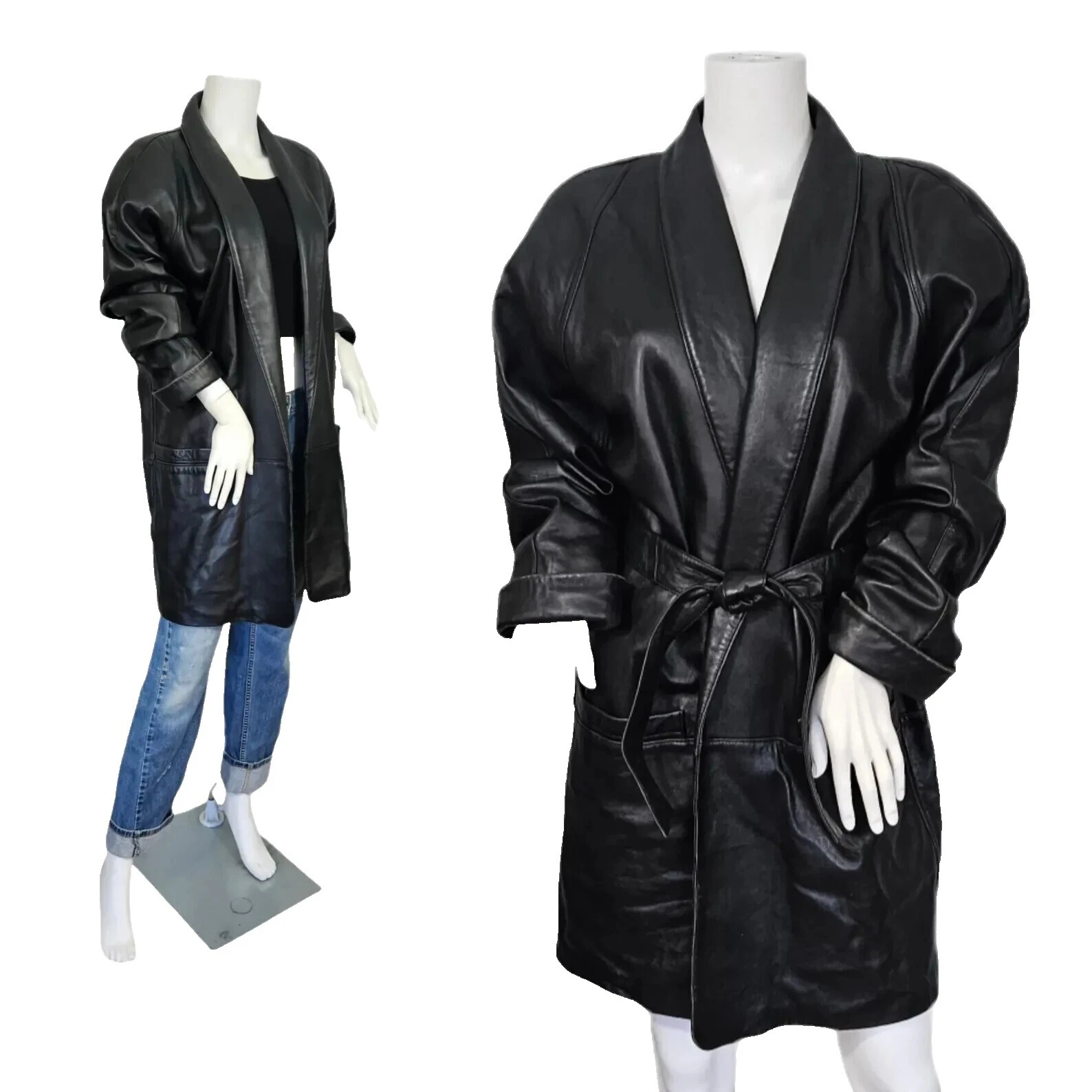 Hip Hop Leather Vintage Clothing for Women
