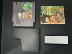 NES Das Dschungelbuch &bull; Zustand Gut &bull; Ink. Anleitung &bull; Komplett &bull; OVP &bull;