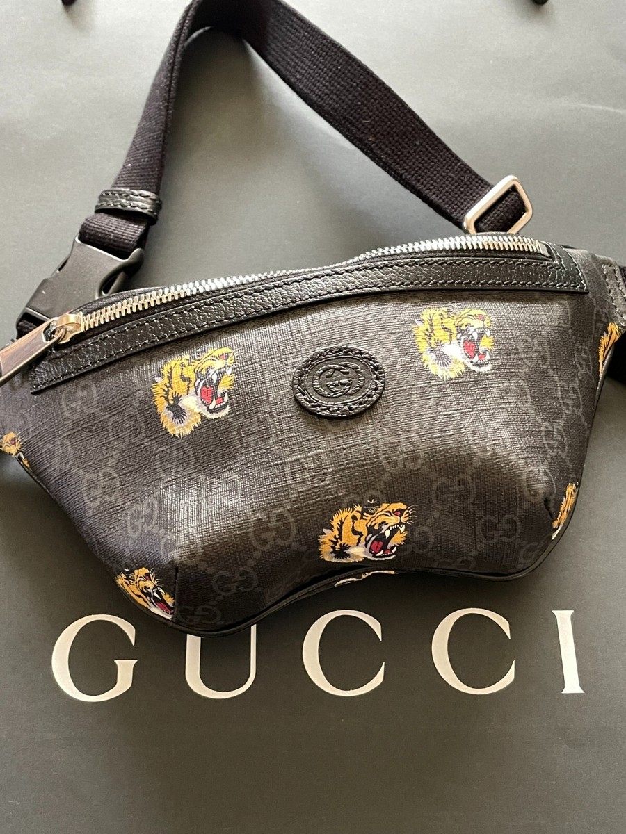 GG BELT BAG WITH TIGER PRINT | eBay display picture 1