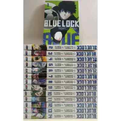 Blue Lock Manga Comic Yusuke Nomura English Version Full Set Volume 1-30 FAST