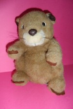 peluche vintage Castoro anni 80 Applause doll soft alto 22 cm collezione old