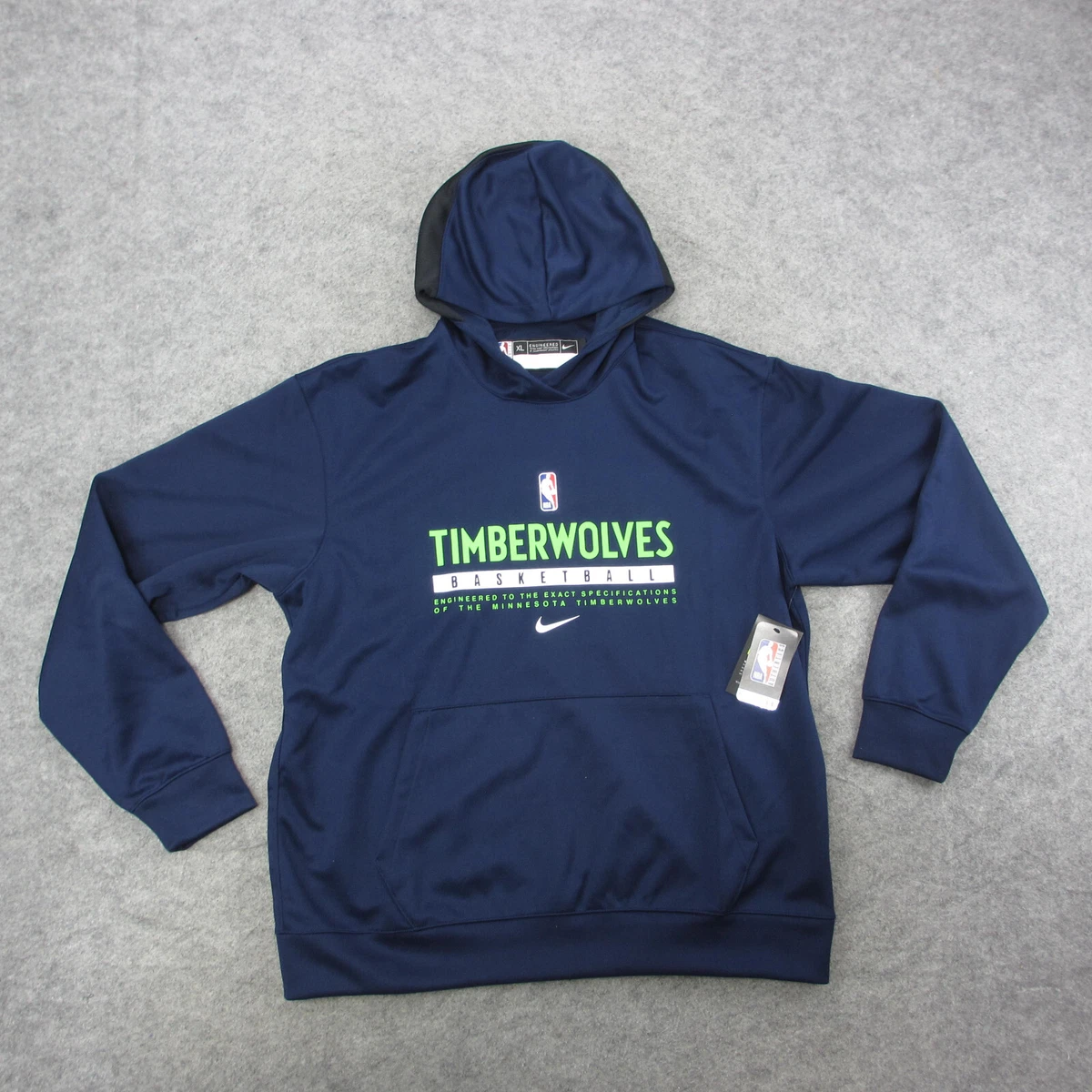 Minnesota Timberwolves Club Men's Nike NBA Pullover Hoodie - Blue