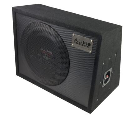 Audio System R 10 FLAT G ACTIVE EVO aktiver Subwoofer R 10 FLAT EVO + M-350.1 D