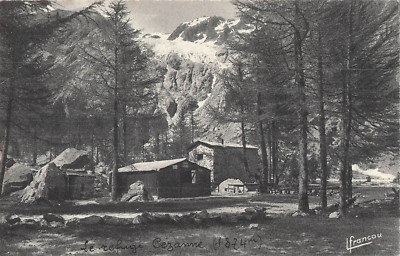 74 REFUGE CEZANNE ET GLACIER BLANC - 7726