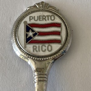 Vintage Spoon US Collectible Puerto Rico