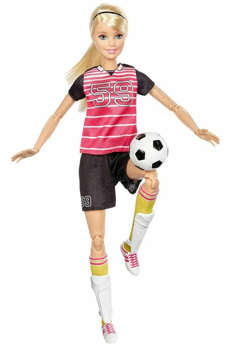 Soccer barbie sale