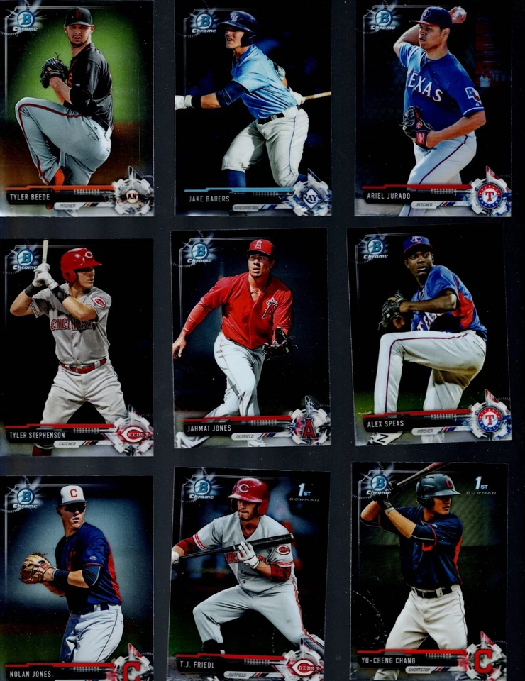 2017 BOWMAN CHROME PROSPECTS  Baseball CompleteYour Set BUY MORE SAVE MORE - Image 3 of 4