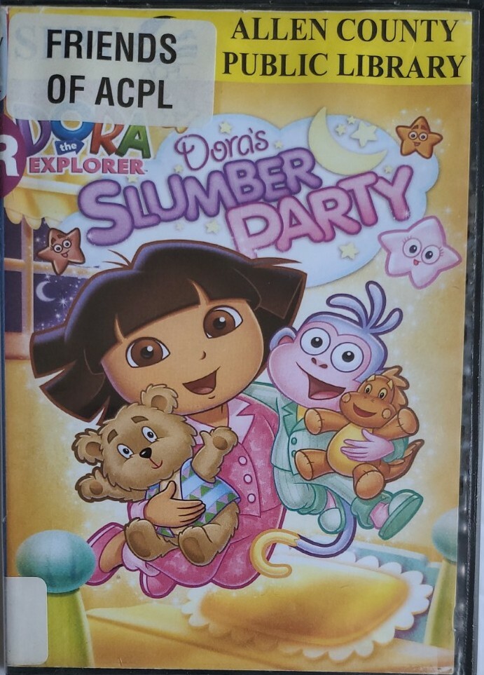 Dora's Slumber Party! (DVD, 2010) 97368958944| eBay Dora's Slumber Party! (DVD, 2010) 97368958944| eBay