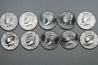 Special Request #160 Kennedy halves P mint only