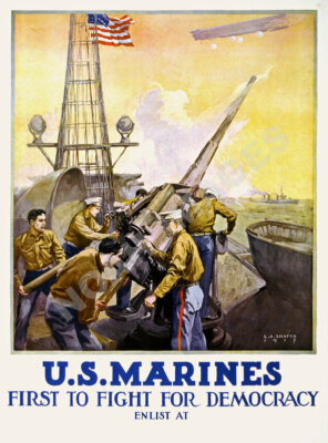 U.S. Marines - first to fight for democracy main image 1