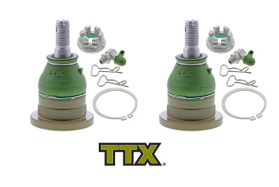 Pair (2) - TTX TXMS86568 - Front Upper Ball Joint - 2005-2021