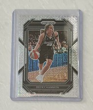 BECKY HAMMON 2023 PANINI PRIZM WNBA #125 MOJO 16/25 SSP STARS 🔥🔥