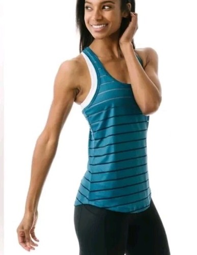 Zyia Active Spruce Havana Tank! Size M Excellent