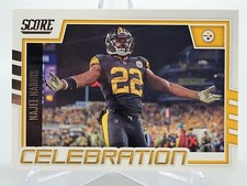 2022 PANINI SCORE NAJEE HARRIS CELEBRATION FOOTBALL CARD STEELERS NFL donruss 