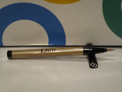 CHRISTIAN DIOR ~ DIORSHOW WATERPROOF ON STAGE LINER ~ # 551 PEARLY BRONZE