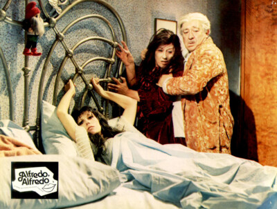Alfredo, Alfredo ORIGINAL Aushangfoto Dustin Hoffman / Stefania Sandrelli 