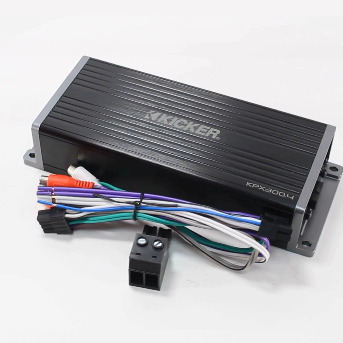 Kicker KPX- Series Marine & Power Sports Full Range Amp 300-W 4-CH