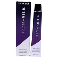 ChromaSilk Creme Hair Color - 7.5 Mahogany Blonde by Pravana for Unisex - 3 oz