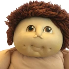 1984 CABBAGE PATCH KIDS THE ORIGINAL DOLL BABY MN THOMAS BROWN HAIR BOY 18" VTG