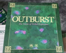 OUTBURST Game of Verbal Explosions 1988