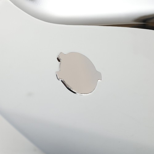 2PCS Chrome Rear Bumper Face Bar For 2017-2022 Ford F250 W/Park Aid Sensor Hole - Picture 10 of 16