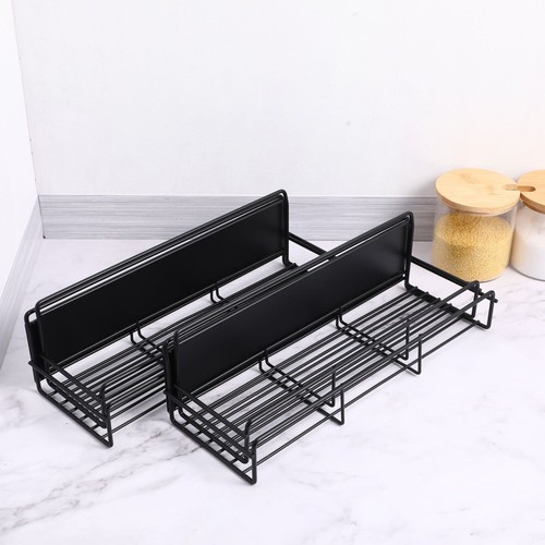 4 Pcs Magnetic Fridge Racks Spice Storage Rack Kitchen Storage Rack Magnetic - Picture 10 of 11