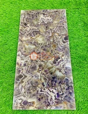  Purple Agate Dining Table, Natural Agate Dining Table Top, Amethyst Agate Table