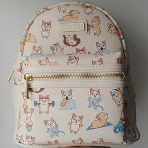 loungefly corgi backpack