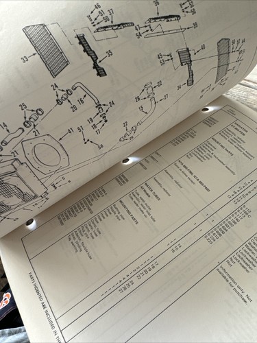 Cummins Parts Catalog NT855-250/335/360/400++ Small Cam Manual Book Shop Engine - Picture 5 of 7
