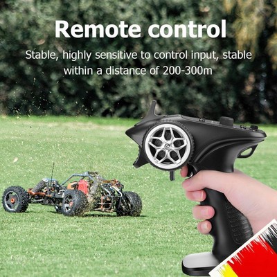 RC Car Boat 4CH 2.4G Digital Radio Remote Controller Transmitter + Receiver Kits